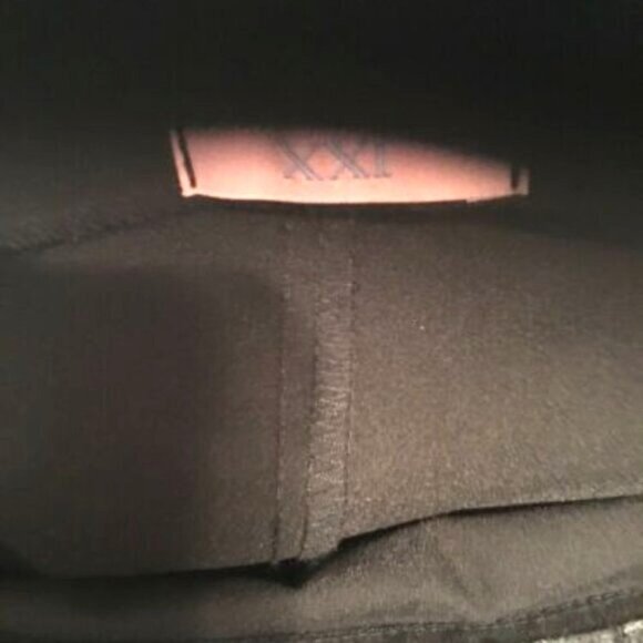 XXI Womens Dress Strapless Black Net Hem Back Zip Size S NWT - Picture 8 of 9